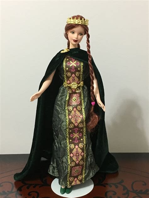 celtic barbie doll|More.